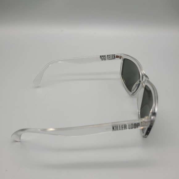 B&L Killer Loop Sunglasses Bausch & Lomb Made in Italy Clear Gray Vintage - Picture 4 of 8